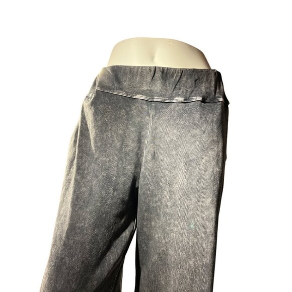 nwt BLACK JESS AND JANE PANTS WITH POCKETS LARGE - Picture 2 of 7